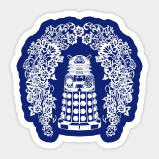 Exterminate! Sticker